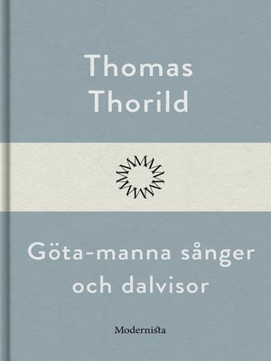 cover image of Göta-manna sånger och dalvisor